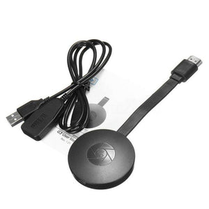 WiFi Wireless Dongle TV Stick HDMI Compatible HD 1080P Wireless TV Cast Display WiFi Display Dongle Receiver For Mobile Phones Cast To TV