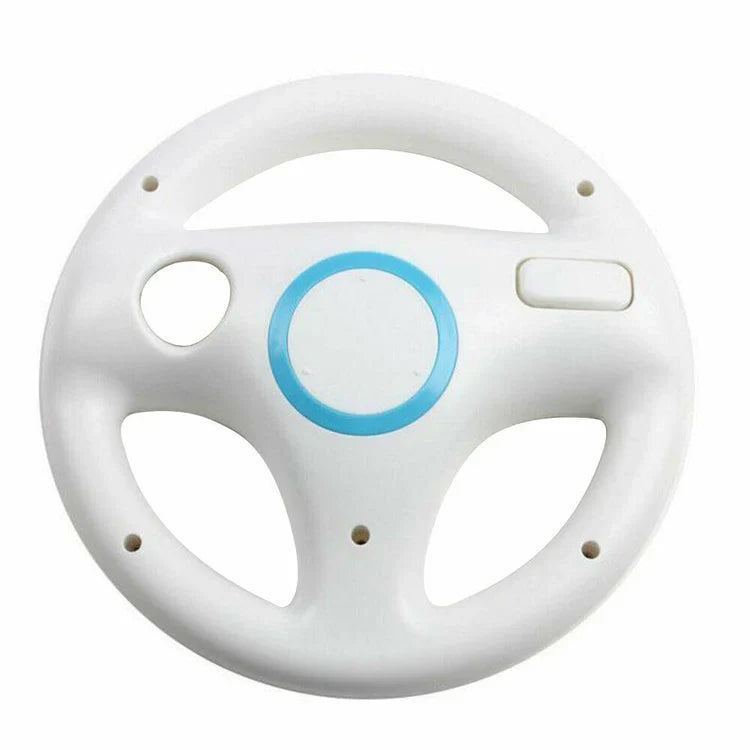 Wii Steering Wheel (White)