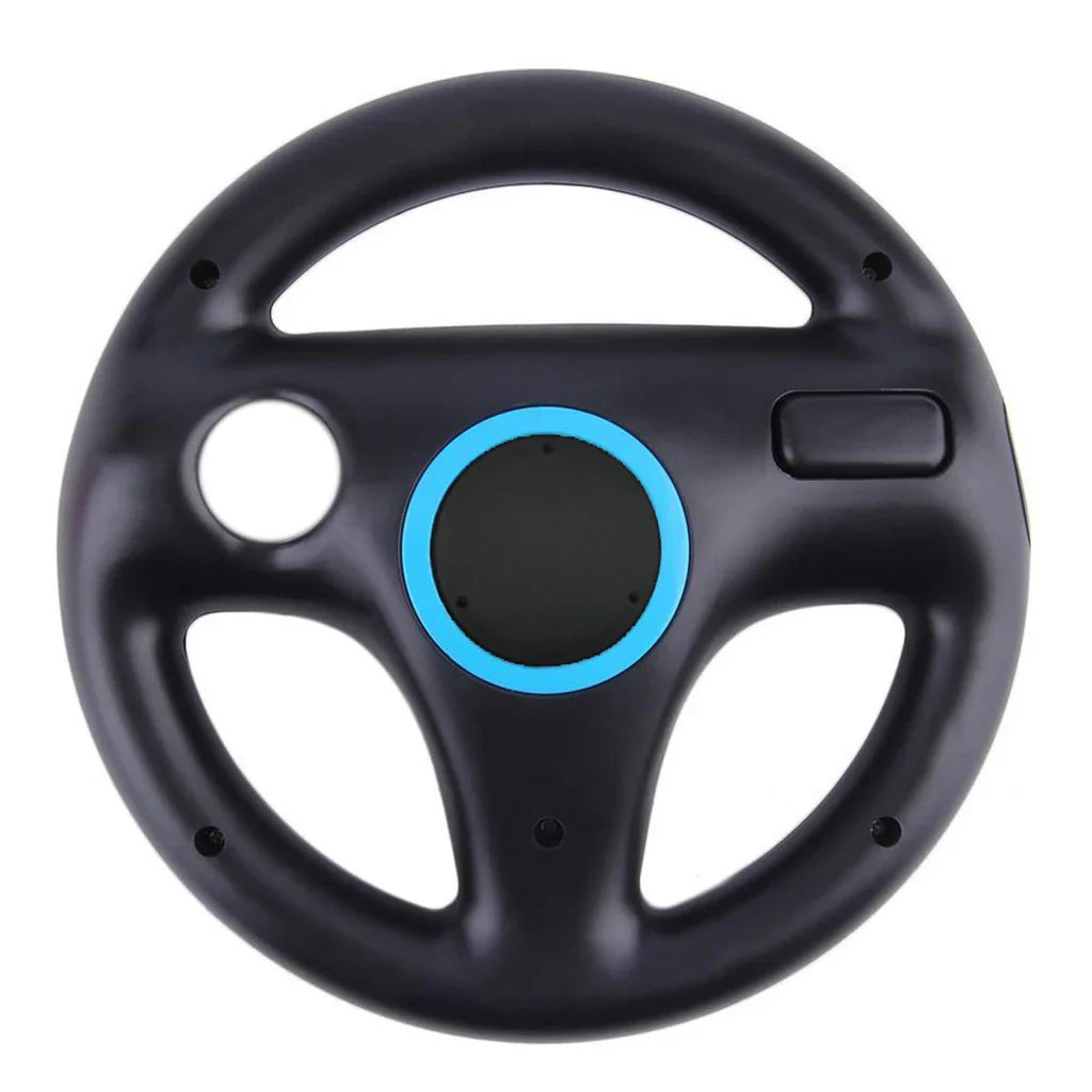 Wii Steering Wheel (Black)