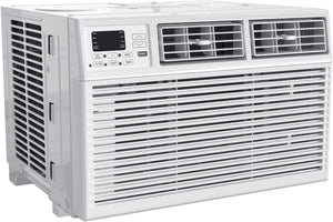 Window Air Conditioner, 8000BTU, 24H Timer, Remote Control A8502W