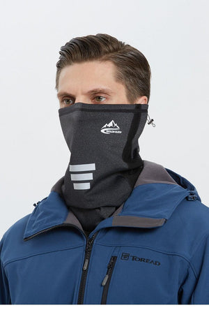 Windproof  Warm Cycling Hiking Scarf Drawstring Skiing Snowboard Face Neck Gaiter Men Headband MTB Winter Bandana for Men Women Summer Cool Printed Half Mask Bandana Face Cover Neck Gaiter Bike Outdoor Sport Fishing Cycling Ski Hiking Tube Scarf Men Women