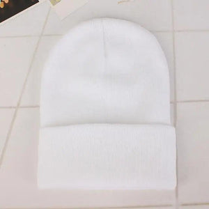 Winter Beanie Hats For Men And Women One Size Beanies Knitted Solid Cool Hat Girls Autumn Female Beanie Warm Comfortable Soft Casual Cap For Cold Weather
