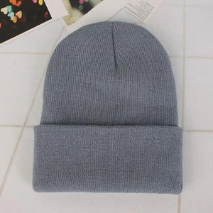 Winter Beanie Hats For Men And Women One Size Beanies Knitted Solid Cool Hat Girls Autumn Female Beanie Warm Comfortable Soft Casual Cap For Cold Weather