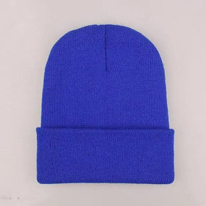 Winter Beanie Hats For Men And Women One Size Beanies Knitted Solid Cool Hat Girls Autumn Female Beanie Warm Comfortable Soft Casual Cap For Cold Weather
