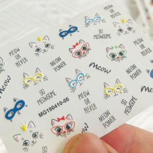 Winter Christmas Acrylic Engraved Nail Sticker Colorful Snow Design Decals Nail Water Slide Decals Nail Art Stickers Decals Christmas Snowflake Bronzing Christmas Slider Nail Art 3D Decals Decoration  Decals Snowflakes Elk Bear Christmas Xmas Stickers