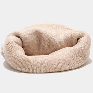 Winter Comfortable Butterfly Warm Caps Soft Elastic Outdoor Elegant Cap For Women And Men Stretchy Cold Weather Caps