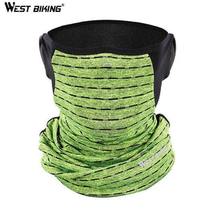 Winter Cycling Headband Bicycle Bandana Sports Fishing Cover Magic Scarf Ride Running Scarf Anti-UV Headwear for Men Sun Protect Cycling Face Neck Mask Headwear Scarf Bandana Hood Half Breathable Dustproof Hang-Ear Cap Bike Headbands Face Cover