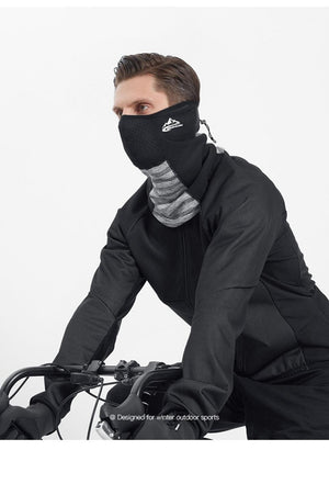 Winter Fishing Warm Mask Outdoor Sport Bandana Scarf Fishing Cycling Hiking Face Cover Neck Balaclava Neck Gaiter Warmer Face Mask Gaiter Bike Half Mask Cold Weather Half Balaclava Outdoor Sports Mask Tactical Neck Warmer for Men & Women