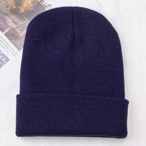 Winter Hats For Men Woman New Beanies Knitted Solid Cute Hat Girls Autumn Female Beanie Caps Warmer Stylish Ladies Casual Cap Outdoor Winter Adult Neutral Warm Hats Candy Color Knitted Woolen Hat for Women Men
