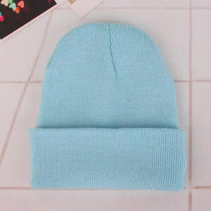 Winter Hats for Women Men New Beanies Knitted Solid Cool Hat Girls Autumn Female Beanie Warm Casual Cap For Winter Comfortable Soft Daily Slouchy Beanies Stylish Cool Hats For Girls And Boys
