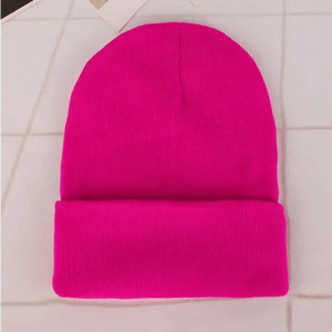 Winter Hats for Women Men New Beanies Knitted Solid Cool Hat Girls Autumn Female Beanie Warm Casual Cap For Winter Comfortable Soft Daily Slouchy Beanies Stylish Cool Hats For Girls And Boys