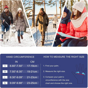 Winter Men's and Women's Touch Screen Gloves