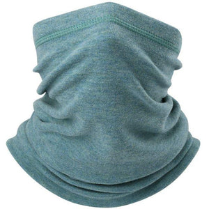 Winter Neck Warmer Gaiter Bandana Mask Tube Scarf Fleece Half Face Cover Sports Thermal Ski Hunting Cycling Snowboard Men Women Mask Headwear Scarf Bandana Hood Half Breathable Dustproof Hang-Ear Cap Bike Headbands Face Cover