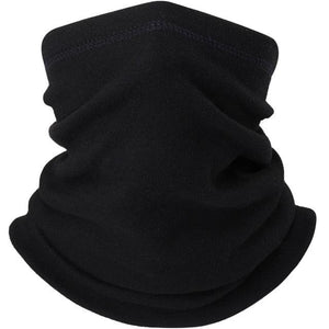 Winter Neck Warmer Gaiter Bandana Mask Tube Scarf Fleece Half Face Cover Sports Thermal Ski Hunting Cycling Snowboard Men Women Mask Headwear Scarf Bandana Hood Half Breathable Dustproof Hang-Ear Cap Bike Headbands Face Cover