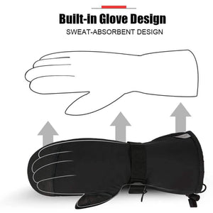 Winter Ski Thermal Gloves for Men and Women