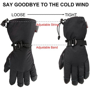 Winter Ski Thermal Gloves for Men and Women