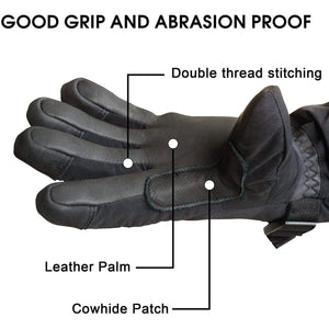 Winter Ski Thermal Gloves for Men and Women