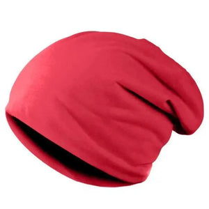 Winter Warm Hats For Women Casual Stacking Knitted  Caps Men Hats Solid Color Hip Hop Unisex Female Beanies For Winter Men Women Baggy Beanie Knit Hats Warm Winter Knit Hat