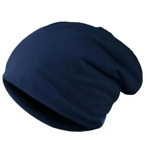 Winter Warm Hats For Women Casual Stacking Knitted  Caps Men Hats Solid Color Hip Hop Unisex Female Beanies For Winter Men Women Baggy Beanie Knit Hats Warm Winter Knit Hat