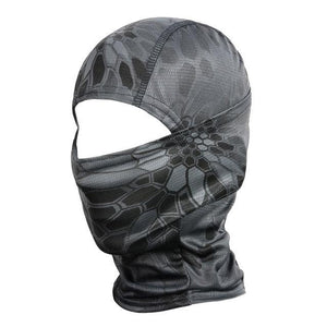Winter Warmer Fleece Tactical Balaclava Full Face Mask Ski Paintball Running Hunting Hiking Cycling Sports Snowboard Scarf Men Motocross Summer Men Face Scarf Mask Sunscreen Dustproof Army Cycling Hunting Fishing Tactical Airsoft Hat