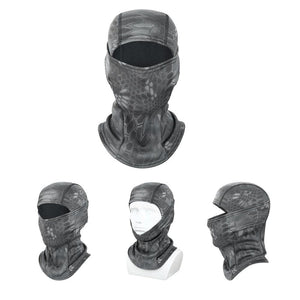 Winter Warmer Fleece Tactical Balaclava Full Face Mask Ski Paintball Running Hunting Hiking Cycling Sports Snowboard Scarf Men Motocross Summer Men Face Scarf Mask Sunscreen Dustproof Army Cycling Hunting Fishing Tactical Airsoft Hat