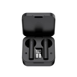 Wireless Bluetooth Earphone Air Sports Running Headphone LED Display Earbuds Noise Reduction Updated Design with Industry Leading Sound & Improved Comfort, Long Wireless Range