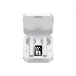 Wireless Bluetooth Earphone Air Sports Running Headphone LED Display Earbuds Noise Reduction Updated Design with Industry Leading Sound & Improved Comfort, Long Wireless Range