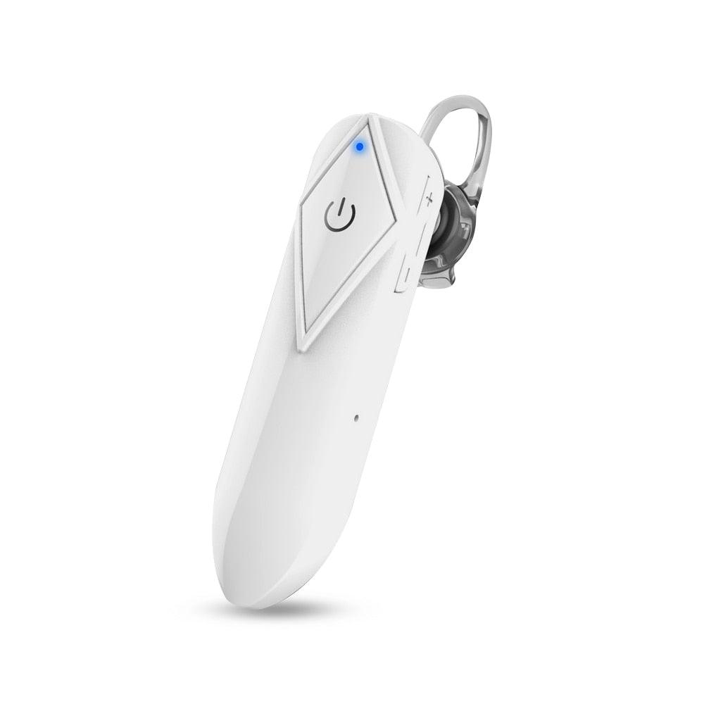 Wireless Bluetooth Headset Business Hands Free Long Standby V5.0 Earphones Waterproof Sport Earbuds With Microphone For Driving