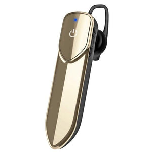 Wireless Bluetooth Headset Business Hands Free Long Standby V5.0 Earphones Waterproof Sport Earbuds With Microphone For Driving