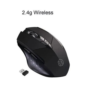 Wireless Design 2.4 GHz Ergonomic Mouse 1600 DPI USB Optical Bluetooth-Compatible Mouse Computer Gaming Mouse