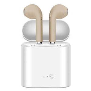 Wireless Earbuds and Charging Case Set