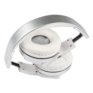 Wireless Foldable Headphones with Built-in Speaker