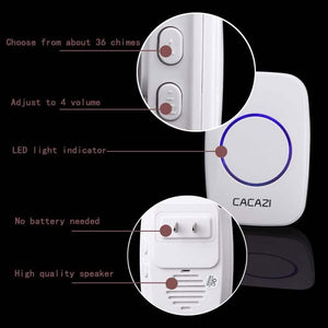 Wireless Intelligent Waterproof Doorbell