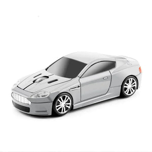 Wireless Mouse Blue Car Shaped Design 1600DPI Mouse USB Optical  Ergonomic 3D Sports Car Mice For Laptop