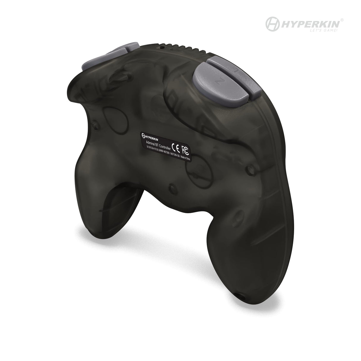 N64 / Switch / PC Wireless Controller Clear Black