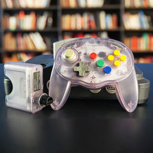 N64 / Switch / PC Wireless Controller Atomic Purple