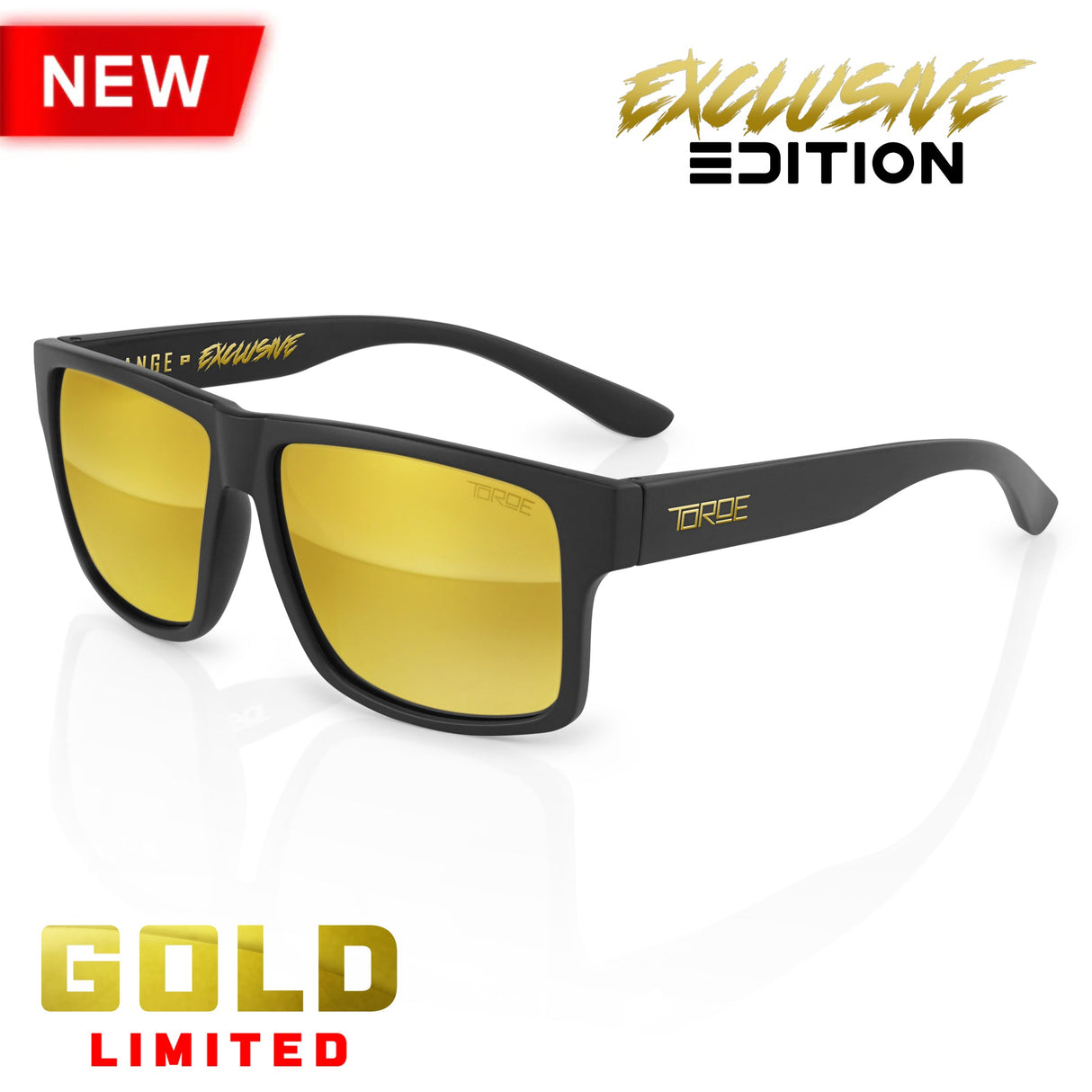 (GOLD) Exclusive Edition RANGE Polarized