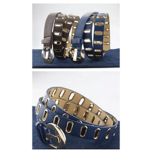 Women Casual Adjustable Leather Waistband Dresses Classic Belt Trendy Women's Fashionable Waistband Party Cute Vintage Belts For Female