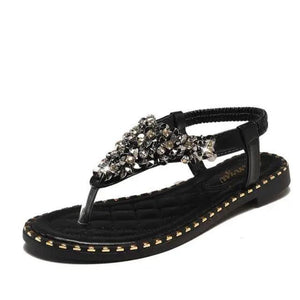Women Fashion Summer Sandals Elegant Easy Comfort Style Non Slip Womens Sandals