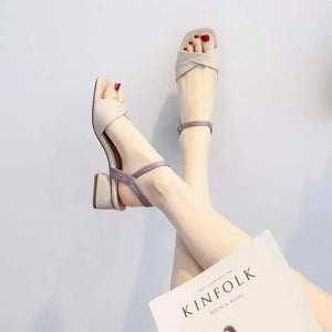 Women Fashion Summer Sandals Elegant Easy Comfort Style Non Slip Womens Sandals