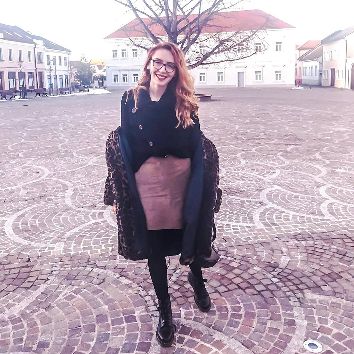 Women Long Sleeve Asymmetric Wrap Pullover Sweater Jumper Tops