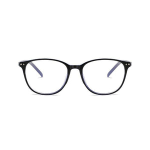 Women Myopia Glasses Ladies Blue And Anti Eye Strain Headache Computer Glasses  Transparent Lens Film Coated Oval Formed Myopia Glasses -1.0 -1.5 -2.0 -2.5 -3.0 -3.5 -4.0 -4.5 -5.0 -5.5