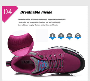 Women Running Air Cushion Athletic Sneakers Walking Breathable Sport Lace Up Hight Platform Casual Shoes Womens Mesh Sneakers Fashion Tennis Breathable Walking Gym Work Shoes