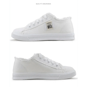 Women's Blue Canvas Sneakers Breathable Classic Summer Denim Stylish Fashion Women Sneakers