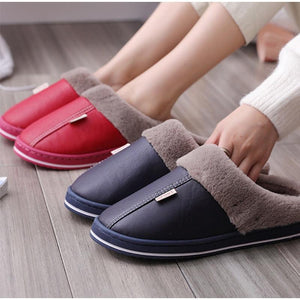 Women's Home Slippers Plush Warm House Shoes Non-Slip Soft Winter Indoors Bedroom Couples Floor Slipper Comfy Warm Memory Foam Faux Fur Indoor Outdoor Non Slip Winter Home Shoes