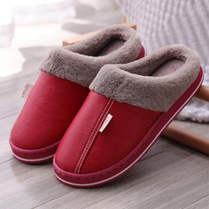 Women's Home Slippers Plush Warm House Shoes Non-Slip Soft Winter Indoors Bedroom Couples Floor Slipper Comfy Warm Memory Foam Faux Fur Indoor Outdoor Non Slip Winter Home Shoes