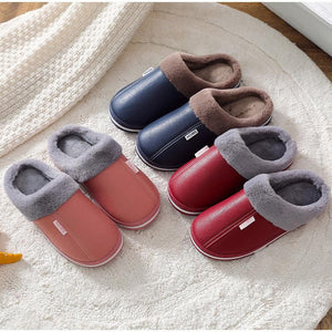 Women's Home Slippers Plush Warm House Shoes Non-Slip Soft Winter Indoors Bedroom Couples Floor Slipper Comfy Warm Memory Foam Faux Fur Indoor Outdoor Non Slip Winter Home Shoes