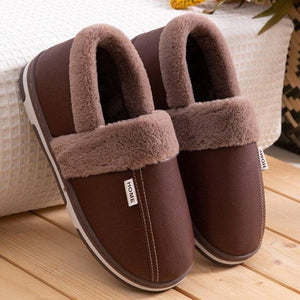 Women's Home Slippers Plush Warm House Shoes Non-Slip Soft Winter Indoors Bedroom Couples Floor Slipper Comfy Warm Memory Foam Faux Fur Indoor Outdoor Non Slip Winter Home Shoes