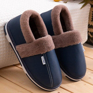 Women's Home Slippers Plush Warm House Shoes Non-Slip Soft Winter Indoors Bedroom Couples Floor Slipper Comfy Warm Memory Foam Faux Fur Indoor Outdoor Non Slip Winter Home Shoes