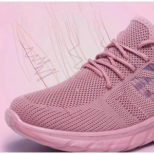 Women's Mesh Breathable Sneakers Casual Spring Elegant Soft Luxury Style Women Sneakers